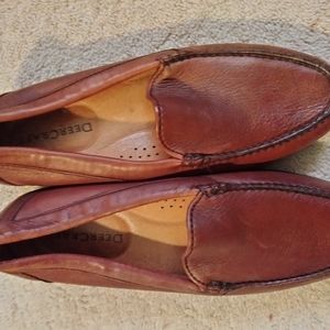 Men's Deerskin loafers sz 10.NEW